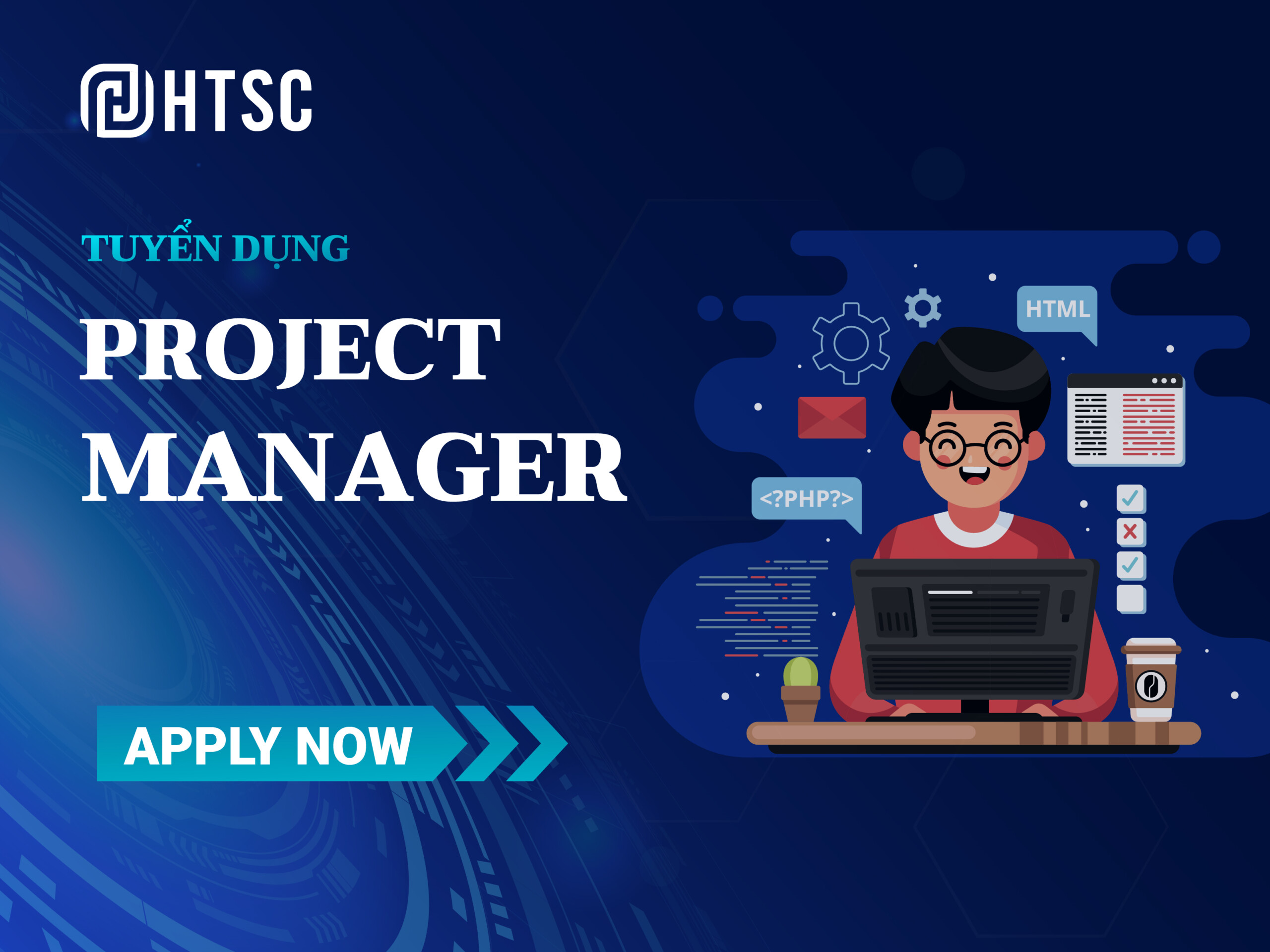 Project Manager htsc.vn